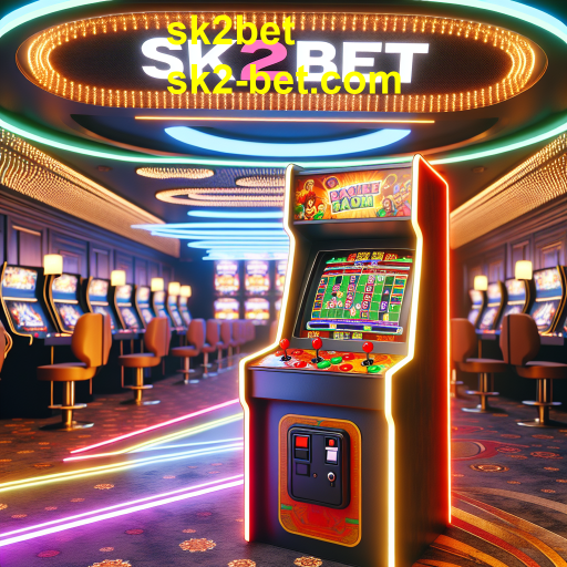Explorando o Mundo dos Jogos de Arcade no sk2bet