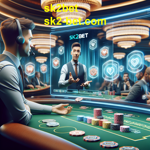Explore o Cassino Ao Vivo no sk2bet: Uma Nova Era de Jogos