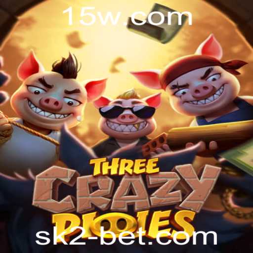 Descubra a Aventura do Jogo ThreeCrazyPiggies